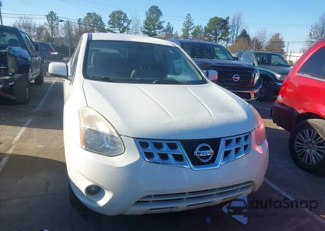 2013 Nissan Rogue S z USA, uszkodzony, nr VIN JN8AS5MT3DW038541